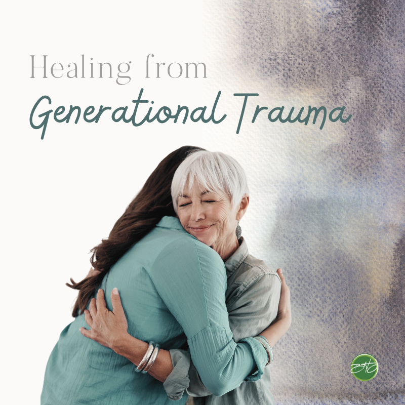 healing from generational trauma